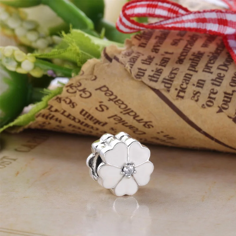 (Bild für) PANDORA Primel-Charm - 791822EN12A - Ansicht 2