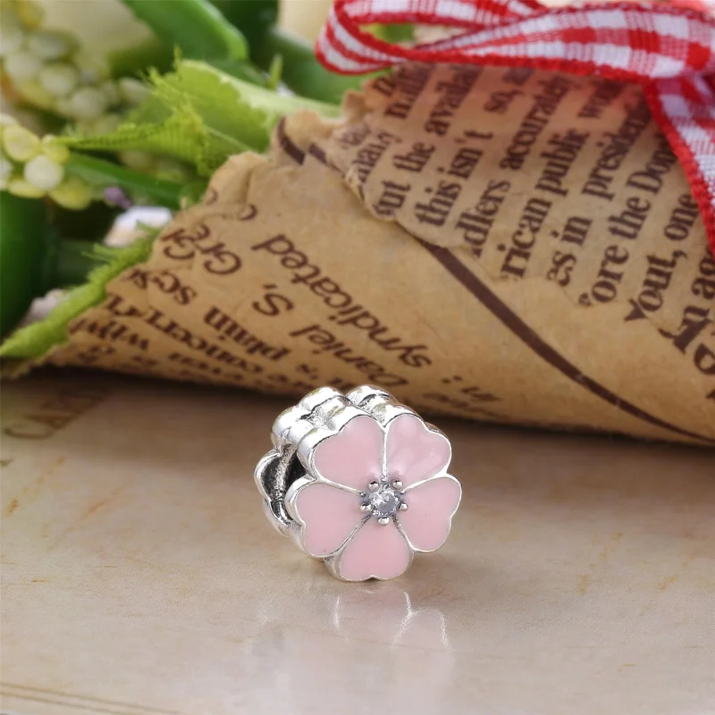 (Bild für) PANDORA Primel-Charm - 791822EN12A - Ansicht 3