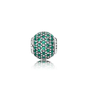(Bild für) PANDORA PROSPERITY Charm, grüner Kristall - 796061NGC