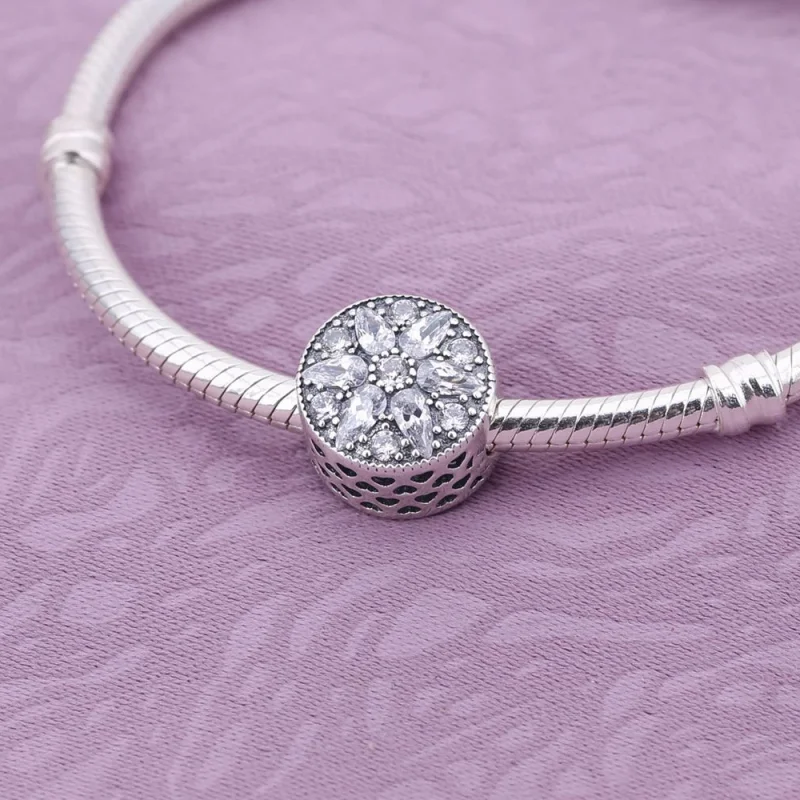 (Bild für) PANDORA Radiant Bloom Charm - 791762CZ - Ansicht 2