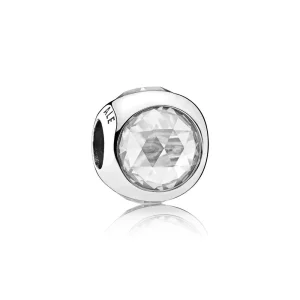 (Bild für) PANDORA Radiant Droplet Clear CZ Charm - 792095CZ