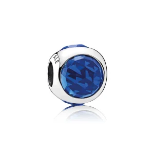 (Bild für) PANDORA Radiant Droplet Royal Blue Crystals Charm - 792095NCB