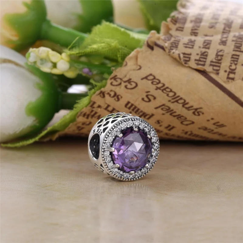 (Bild für) PANDORA Radiant Hearts Charm, klare CZ - 791725CZ - Ansicht 2