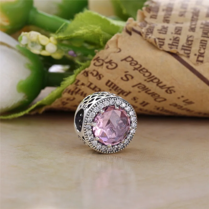 (Bild für) PANDORA Radiant Hearts Charm, klare CZ - 791725CZ - Ansicht 3