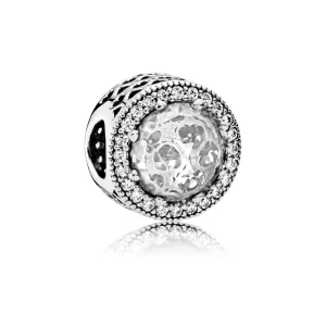 (Bild für) PANDORA Radiant Hearts Charm, klare CZ - 791725CZ