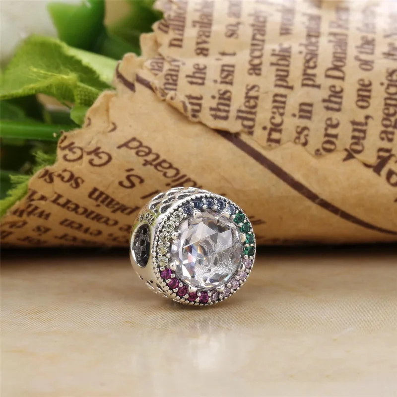 (Bild für) PANDORA Radiant Hearts Charm, mehrfarbige CZ - PX00340-1 - Ansicht 2