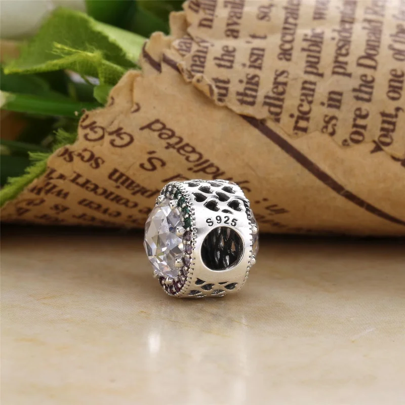 (Bild für) PANDORA Radiant Hearts Charm, mehrfarbige CZ - PX00340-1 - Ansicht 3
