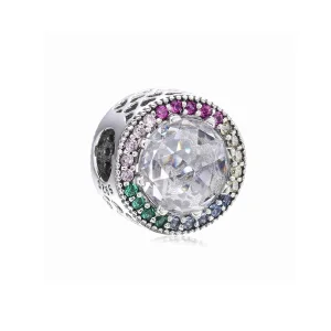 (Bild für) PANDORA Radiant Hearts Charm, mehrfarbige CZ - PX00340-1