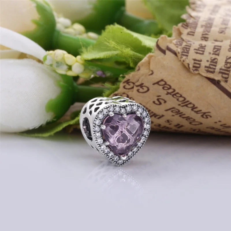 (Bild für) PANDORA Radiant Hearts Charm - PX00182-1 - Ansicht 2