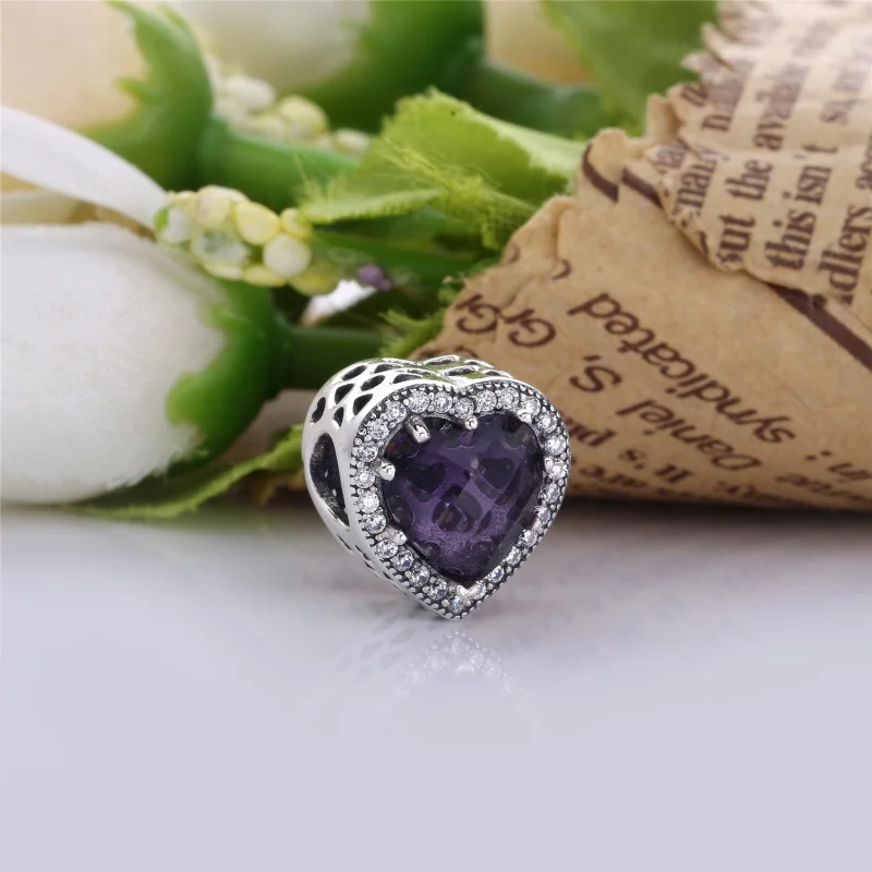 (Bild für) PANDORA Radiant Hearts Charm - PX00182-1 - Ansicht 3