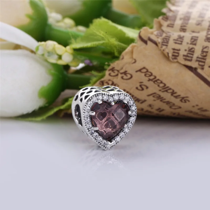 (Bild für) PANDORA Radiant Hearts Charm - PX00182-1 - Ansicht 4