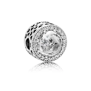 (Bild für) PANDORA Radiant Hearts Clip-Charm - 796239CZ