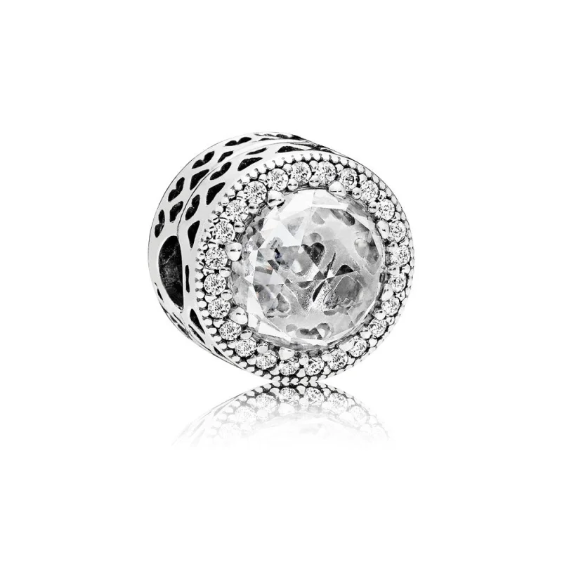 (Bild für) PANDORA Radiant Hearts Clip-Charm - 796239CZ