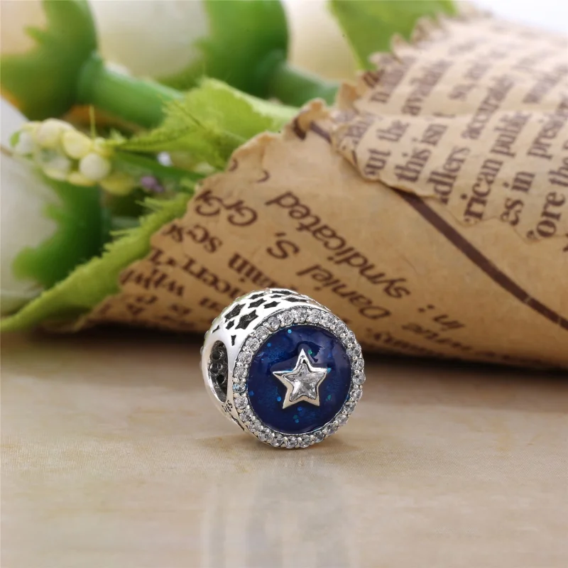 (Bild für) PANDORA Radiant Hearts Stern-Charm - sczsTJ5V - Ansicht 2
