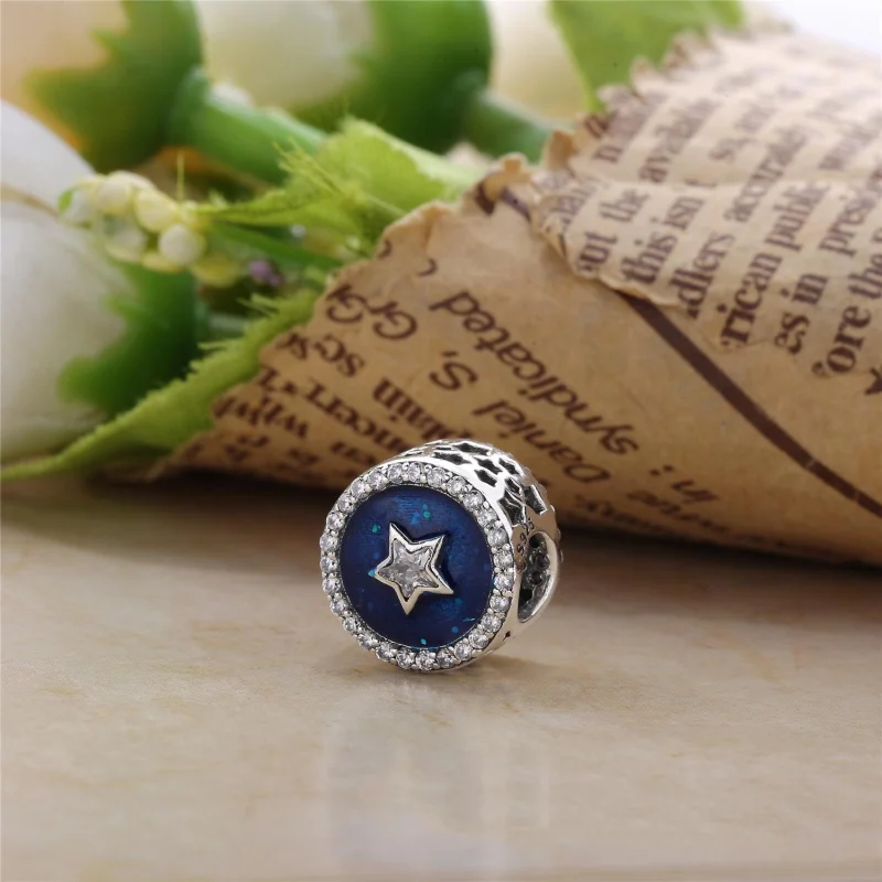 (Bild für) PANDORA Radiant Hearts Stern-Charm - sczsTJ5V - Ansicht 3