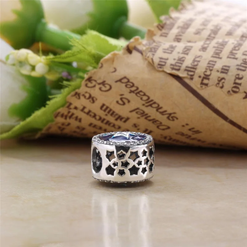 (Bild für) PANDORA Radiant Hearts Stern-Charm - sczsTJ5V - Ansicht 4