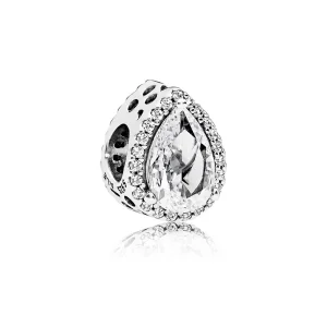 (Bild für) PANDORA Radiant Teardrop Clear CZ Charm - 796245CZ