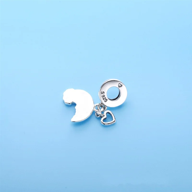 (Bild für) PANDORA Rainbow of Love Charm, gemischte Emaille-Anhänger - 797016ENMX - Ansicht 4