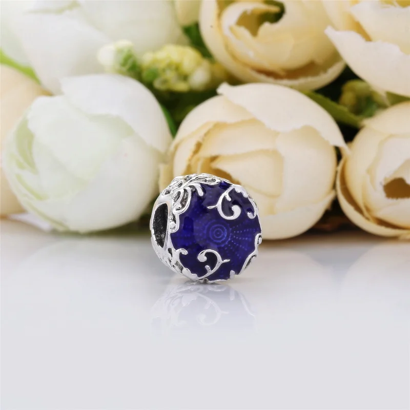 (Bild für) PANDORA Regal Beauty Charm, lila Emaille - 797607EN13 - Ansicht 2