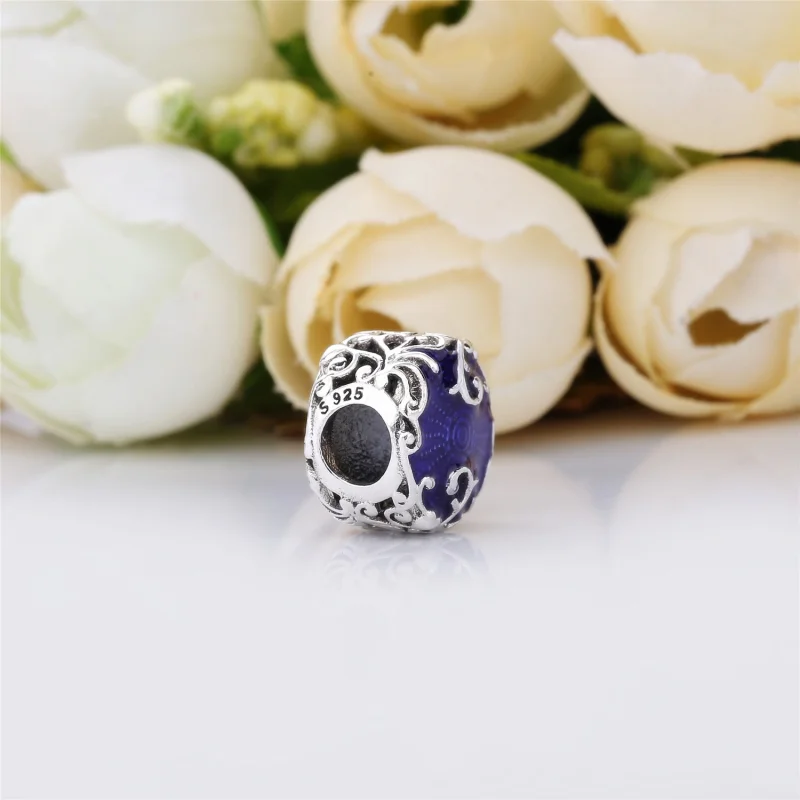 (Bild für) PANDORA Regal Beauty Charm, lila Emaille - 797607EN13 - Ansicht 3