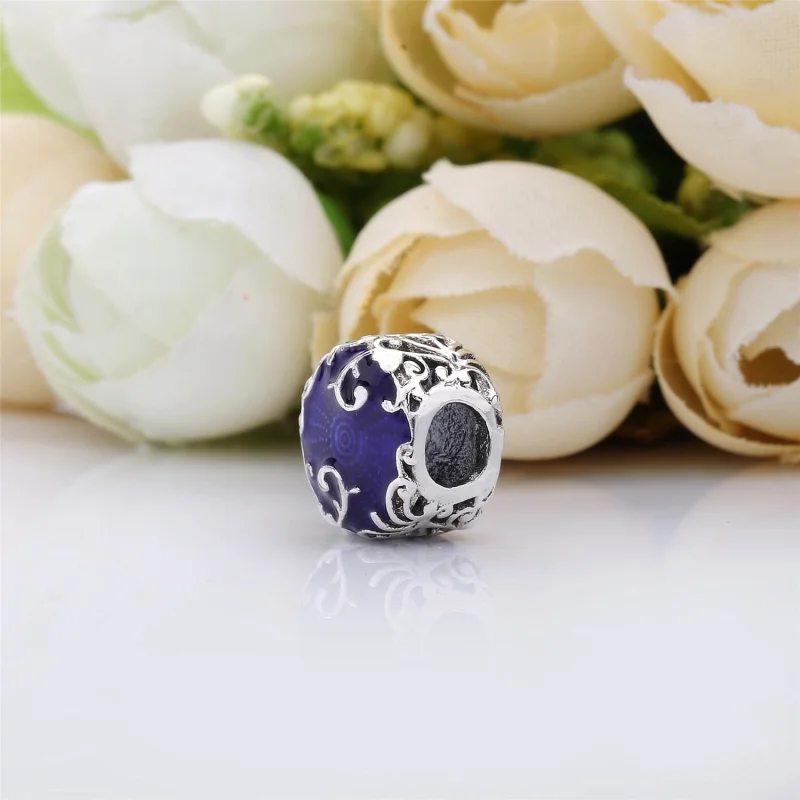 (Bild für) PANDORA Regal Beauty Charm, lila Emaille - 797607EN13 - Ansicht 4