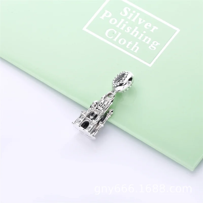 (Bild für) PANDORA Regal Castle Charm-Anhänger, klare CZ - 797651CZ - Ansicht 2