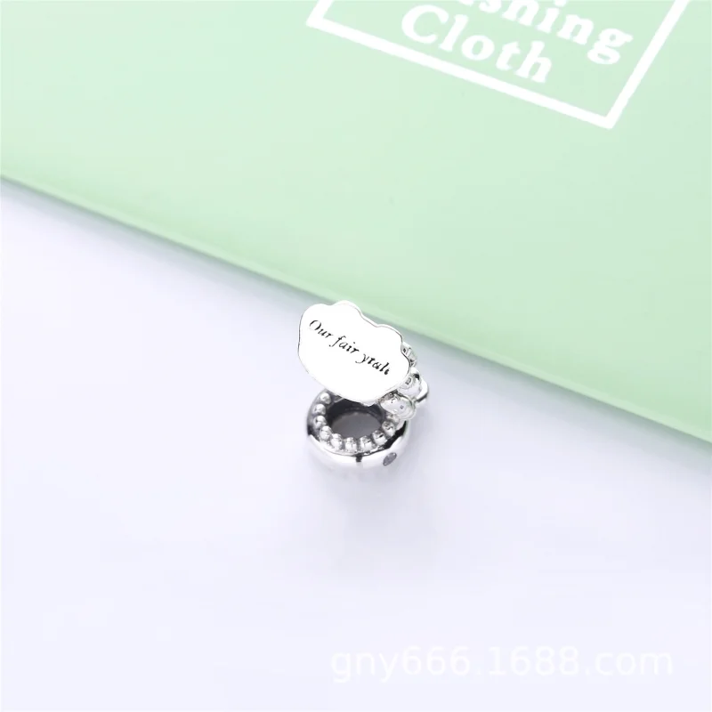 (Bild für) PANDORA Regal Castle Charm-Anhänger, klare CZ - 797651CZ - Ansicht 3