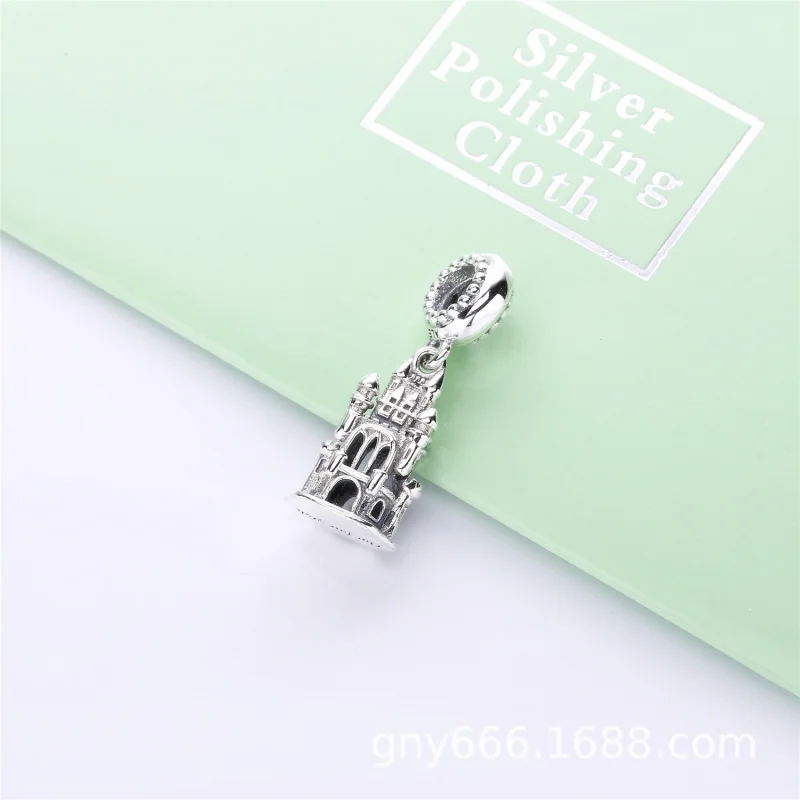 (Bild für) PANDORA Regal Castle Charm-Anhänger, klare CZ - 797651CZ - Ansicht 4