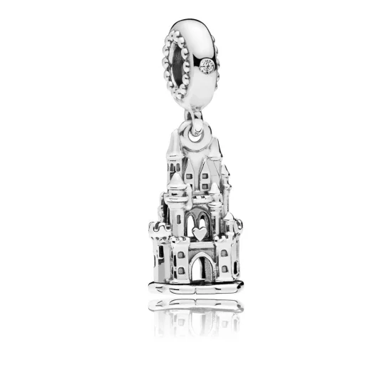 (Bild für) PANDORA Regal Castle Charm-Anhänger, klare CZ - 797651CZ