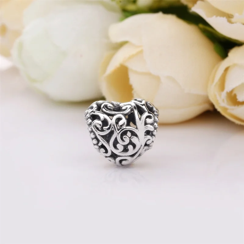 (Bild für) PANDORA Regal-Herz-Charm - 797672 - Ansicht 2