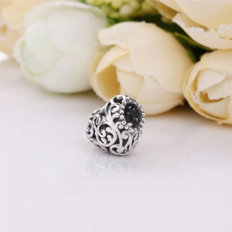(Bild für) PANDORA Regal-Herz-Charm - 797672 - Ansicht 3