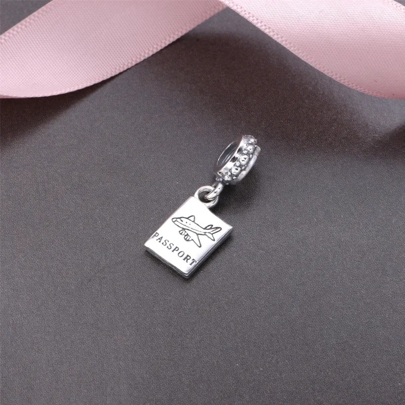 (Bild für) PANDORA Reisepass-Anhänger-Charm - 791147CZ - Ansicht 2