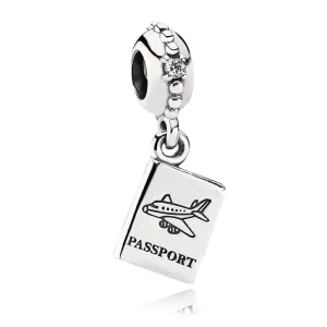 (Bild für) PANDORA Reisepass-Anhänger-Charm - 791147CZ