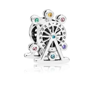 (Bild für) PANDORA Riesenrad-Charm, mehrfarbiger Kristall - 797199NLCMX