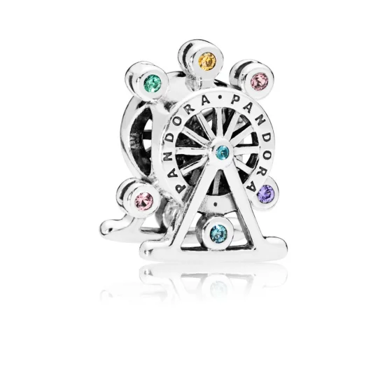 (Bild für) PANDORA Riesenrad-Charm, mehrfarbiger Kristall - 797199NLCMX