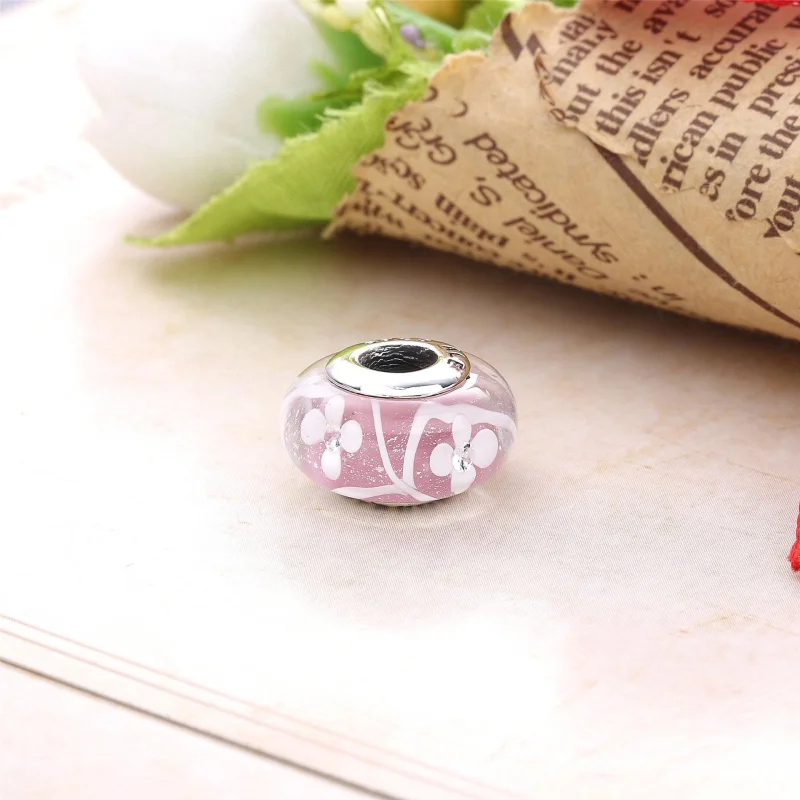 (Bild für) PANDORA Rosa Blumenfeld-Perle - 791665 - Ansicht 2
