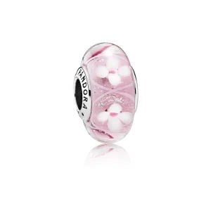 (Bild für) PANDORA Rosa Blumenfeld-Perle - 791665