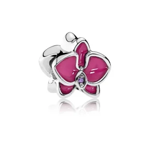 (Bild für) PANDORA Rosa Orchideen-Charm - 792074EN69