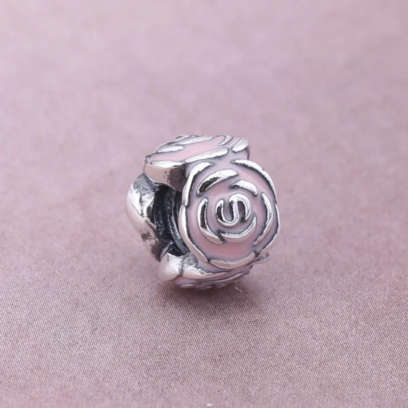 (Bild für) PANDORA Rosa Rose Charm-Clip - 791291EN40 - Ansicht 4