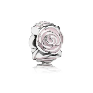 (Bild für) PANDORA Rosa Rose Charm-Clip - 791291EN40