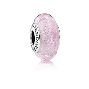 (Bild für) PANDORA Rosa schimmernde Murano-Perle - 791650