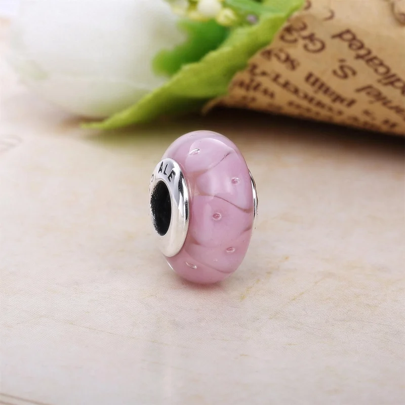 (Bild für) PANDORA Rose aussehende Glasperle - 790922 - Ansicht 2