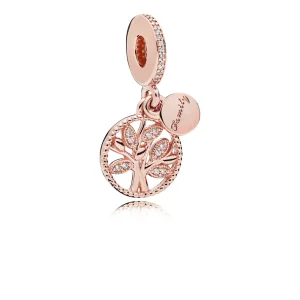 (Bild für) PANDORA Rose Family Heritage Anhänger-Charm - 781728CZ