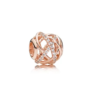 (Bild für) PANDORA Rose Galaxy Charm - 781388CZ