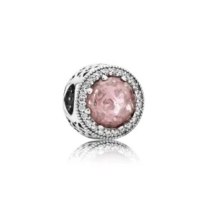 (Bild für) PANDORA Rosy Radiant Hearts Charm - 791725NBP