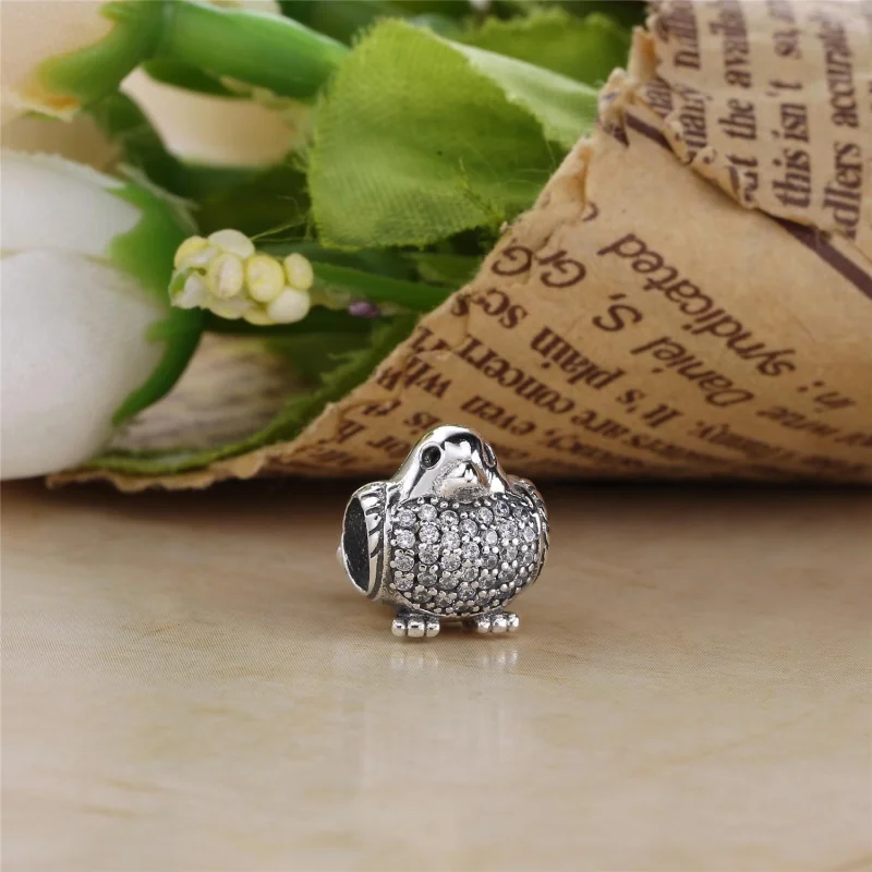 (Bild für) PANDORA Rotkehlchen-Charm - 791731CZR - Ansicht 2