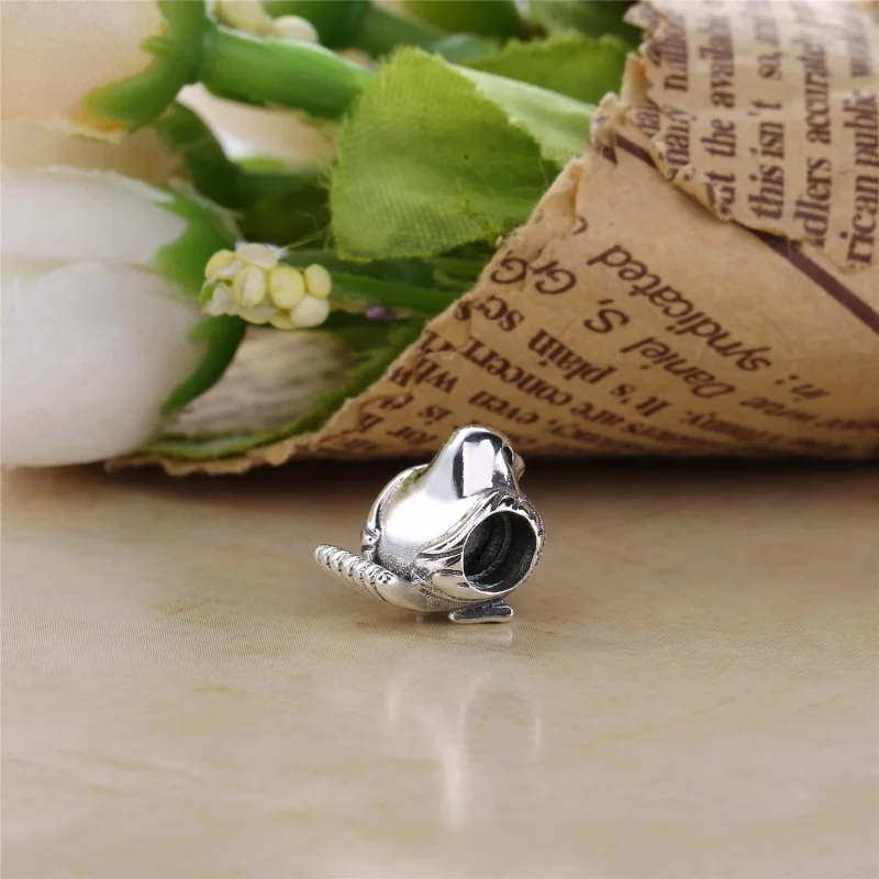 (Bild für) PANDORA Rotkehlchen-Charm - 791731CZR - Ansicht 3