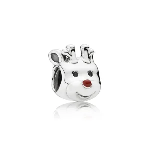 (Bild für) PANDORA Rotnasen-Rentier-Charm - 791781en39