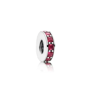 (Bild für) PANDORA Royal Red Eternity Spacer - 791724SRU