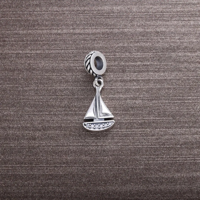 (Bild für) PANDORA Sail Away, klarer Cz-Anhänger-Charm - 791138CZ - Ansicht 2